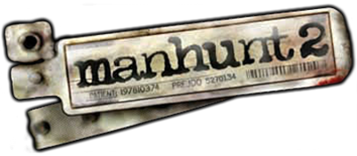 Manhunt 2 logo for Playstation 2